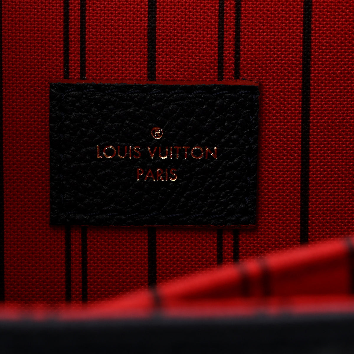 Louis Vuitton Empreinte Pochette Metis Marine Rouge 7 of 12