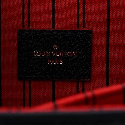 Louis Vuitton Empreinte Pochette Metis Marine Rouge 7 of 12
