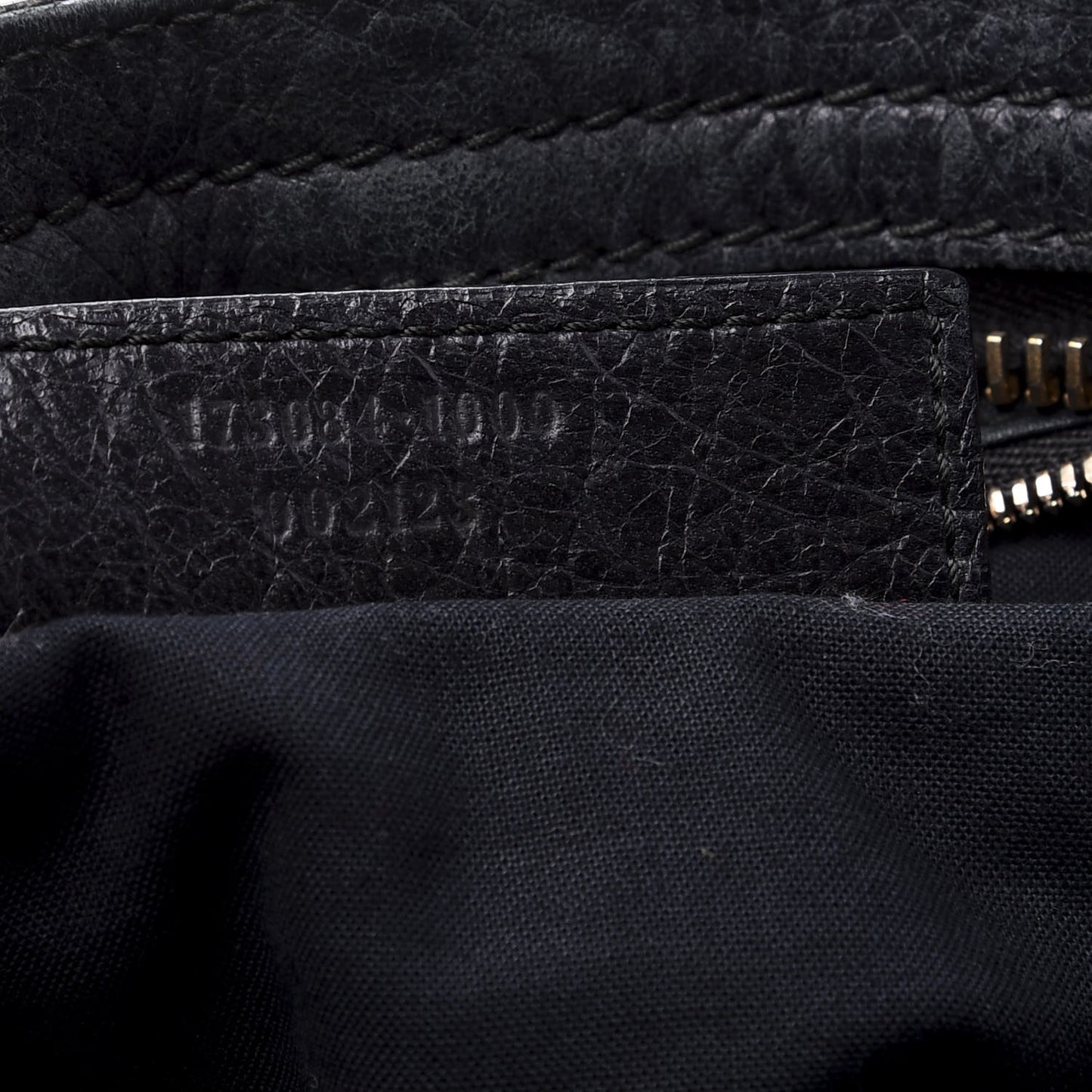 Agneau Giant 21 Rose Gold Hardware City Black