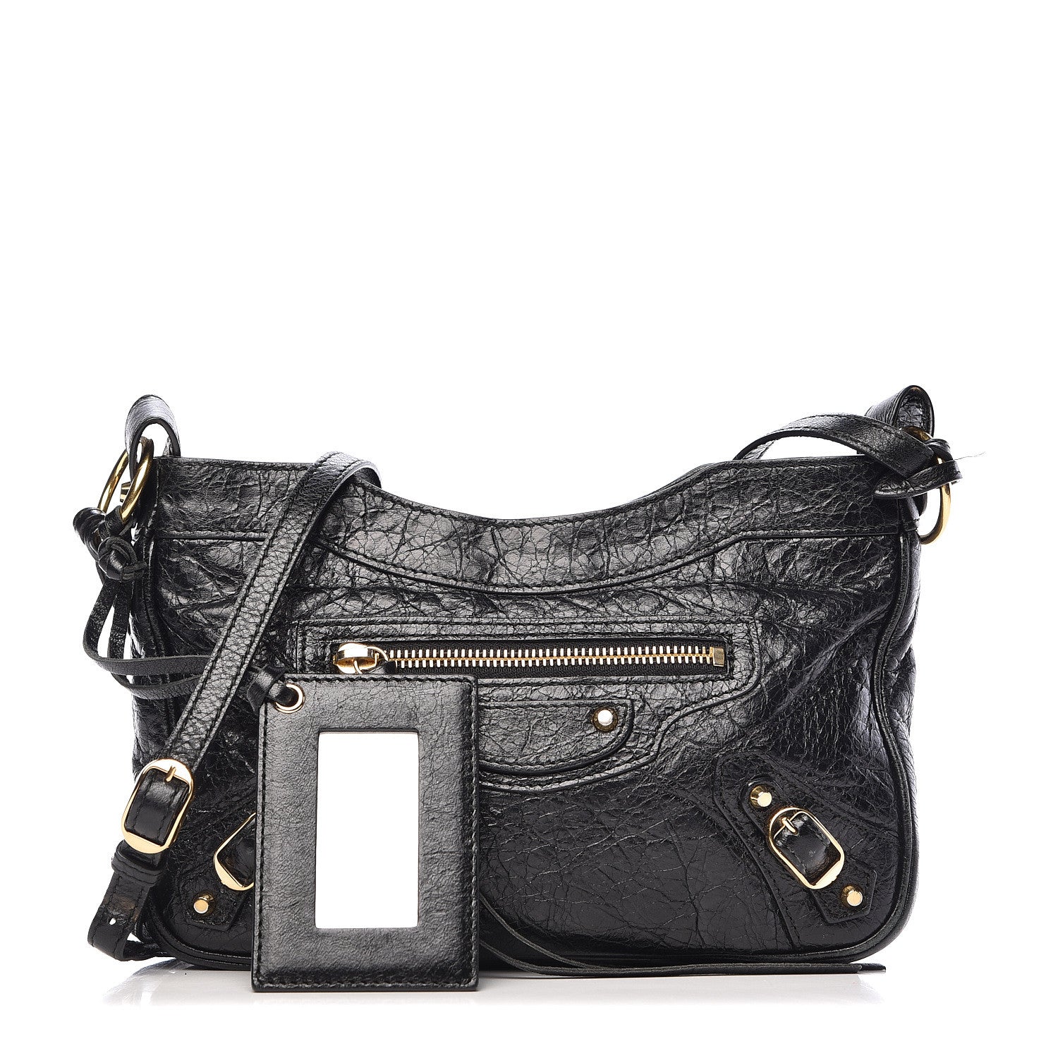 Balenciaga Agneau Classic Gold Hardware Hip Black 1 of 11