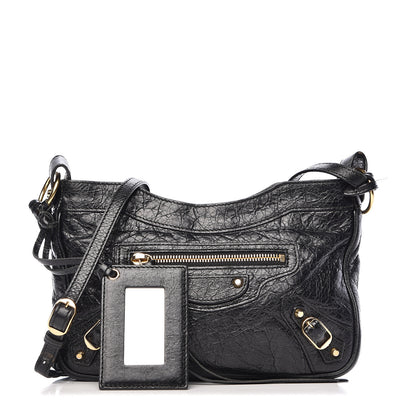 Balenciaga Agneau Classic Gold Hardware Hip Black 1 of 11