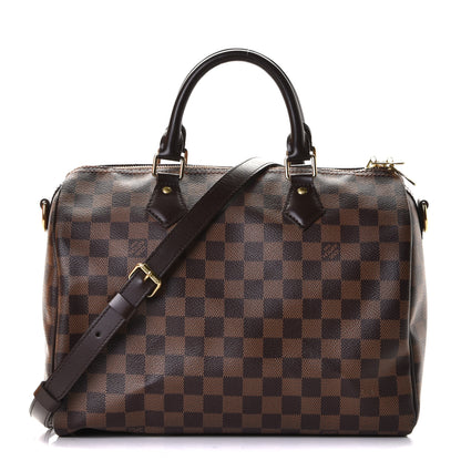 Louis Vuitton Damier Ebene Speedy Bandouliere 30 1 of 4