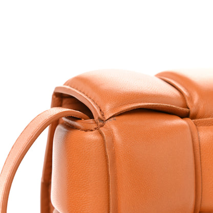 Bottega Veneta Nappa Maxi Intreccio Padded Cassette Crossbody Bag Clay 10 of 10