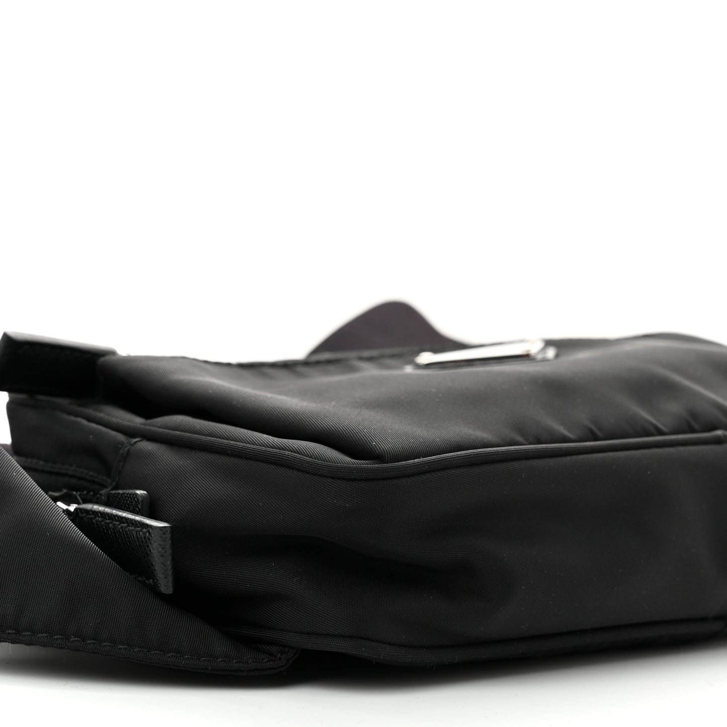 Tessuto Nylon Belt Bag Black
