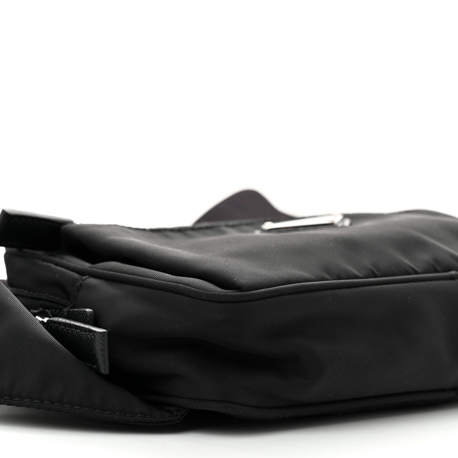 Prada Tessuto Nylon Belt Bag Black 9 of 10