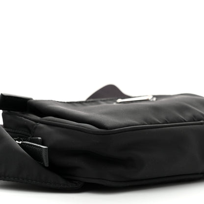 Prada Tessuto Nylon Belt Bag Black 9 of 10