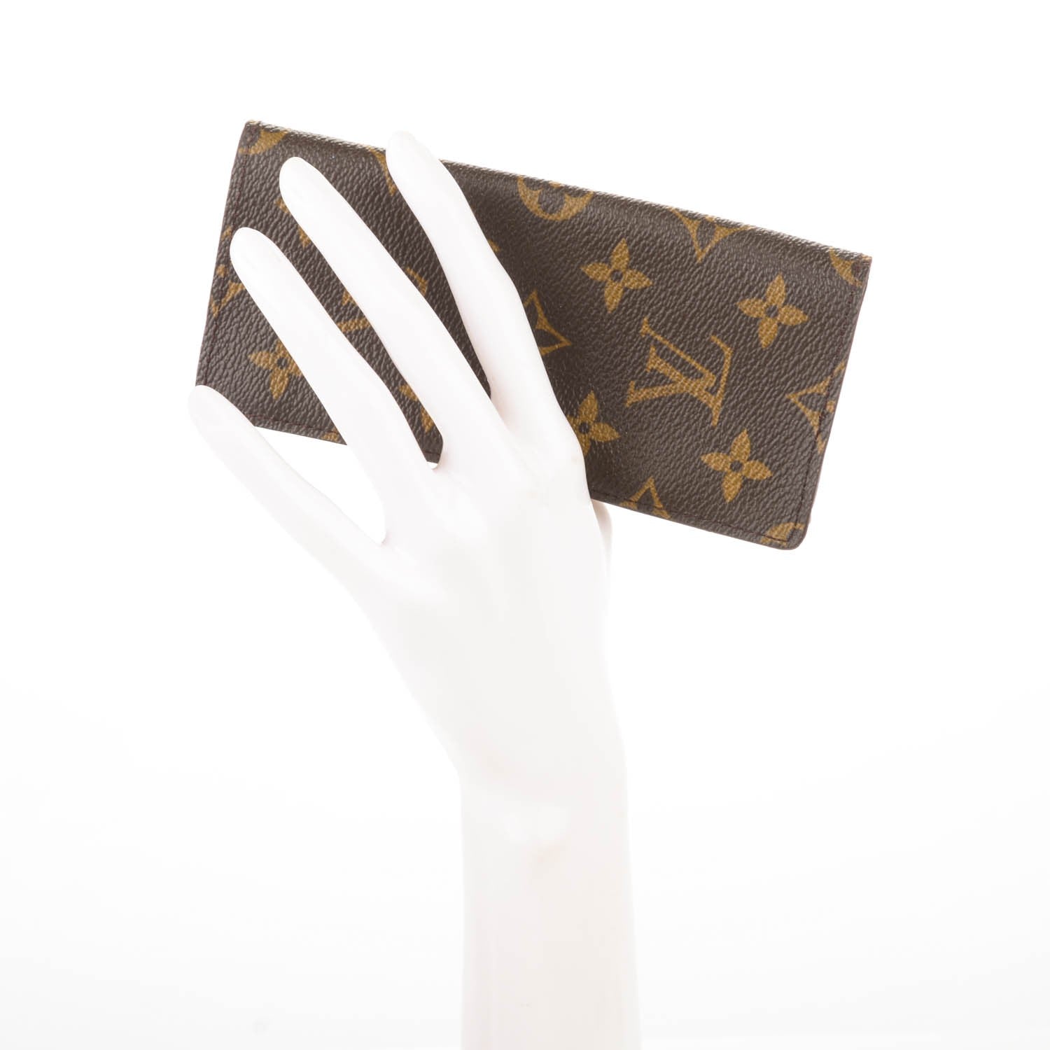 Louis Vuitton Monogram Etui a Lunettes Simple Eyeglass Case 2 of 6