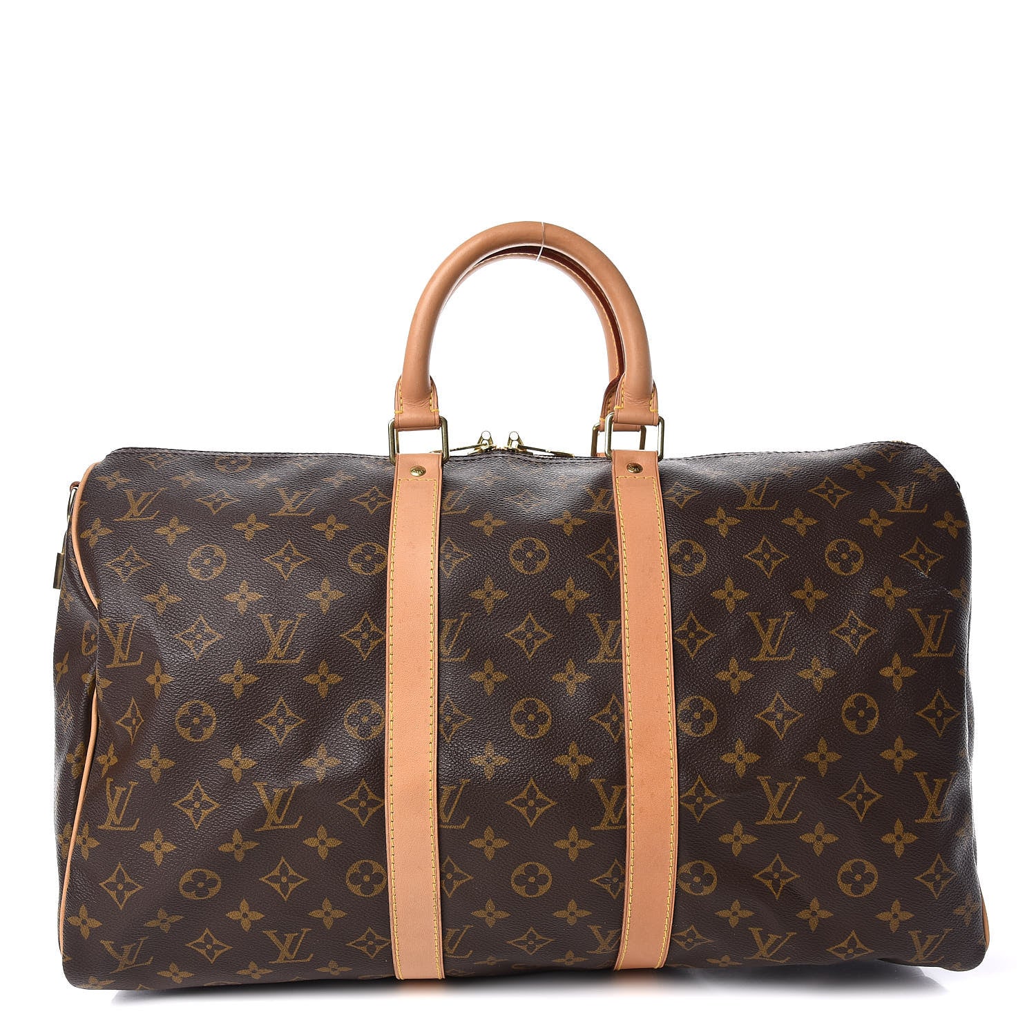 Louis Vuitton Monogram Keepall Bandouliere 45 1 of 10