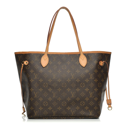 Louis Vuitton Monogram Neverfull MM 1 of 9