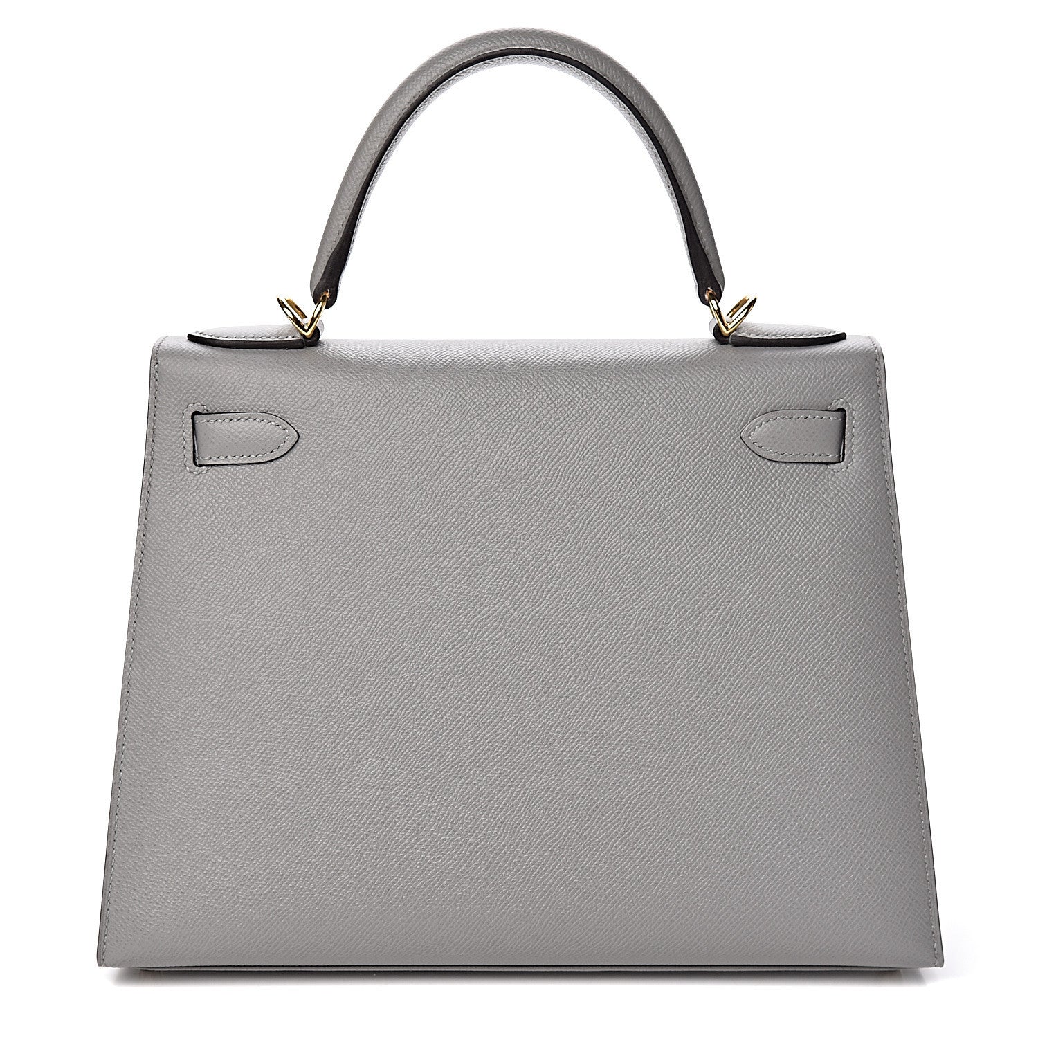 Hermes Epsom Kelly Sellier 28 Gris Mouette 3 of 39