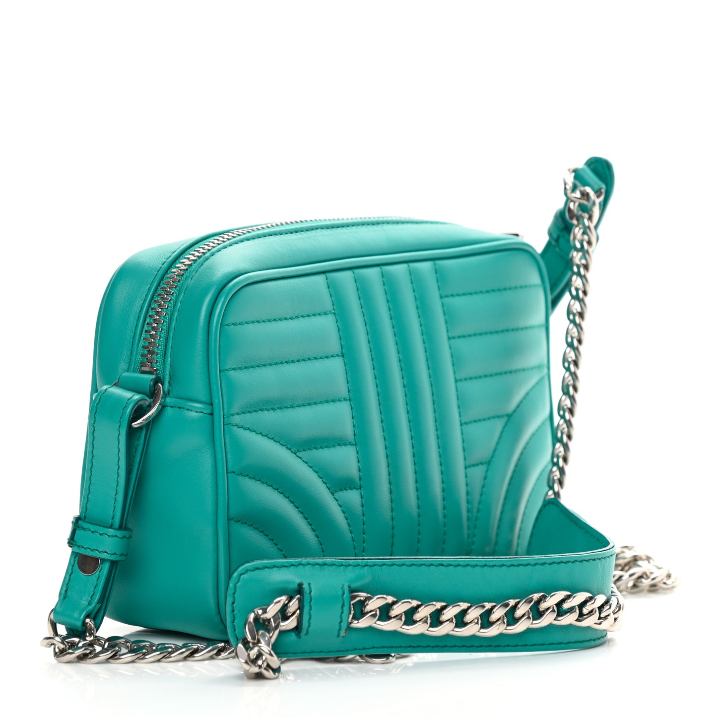 Soft Calfskin Diagramme Camera Bag Giada
