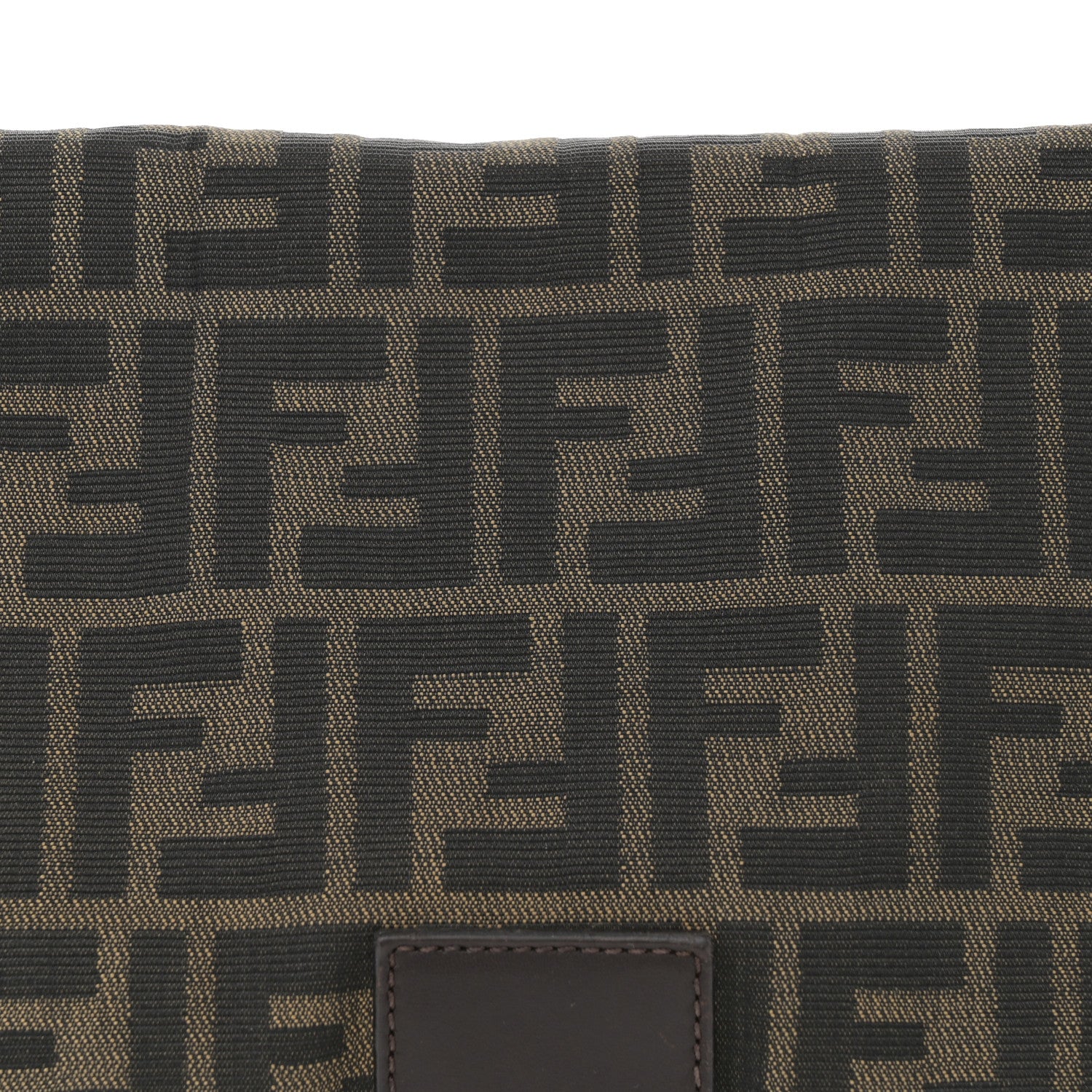 Fendi Zucca Mama Baguette Tobacco 7 of 9