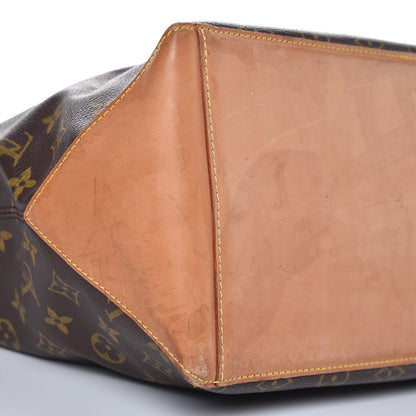 Louis Vuitton Monogram Cabas Mezzo 8 of 14