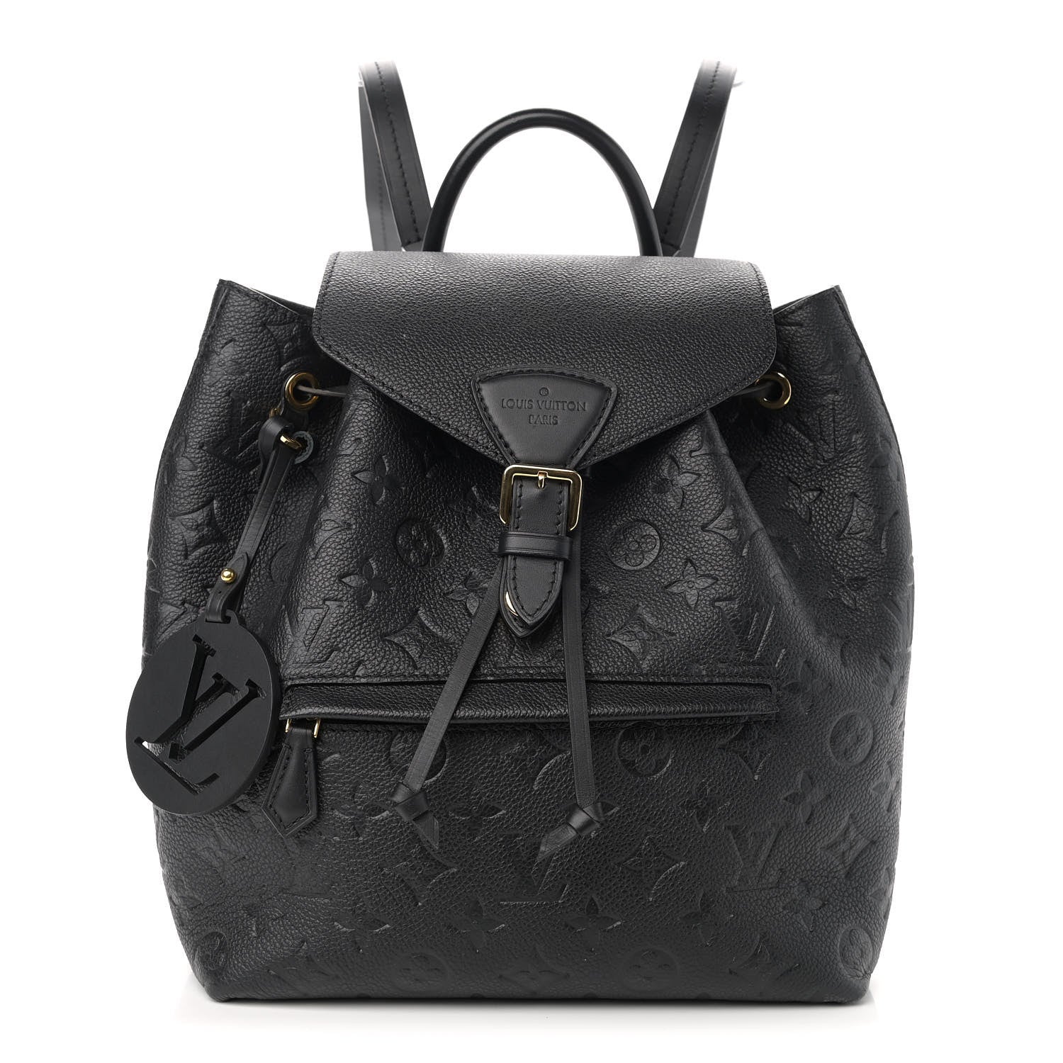 Louis Vuitton Empreinte Montsouris NM Backpack Black 1 of 11