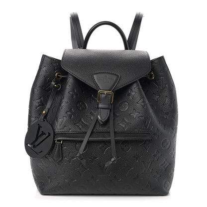 Louis Vuitton Empreinte Montsouris NM Backpack Black 1 of 11