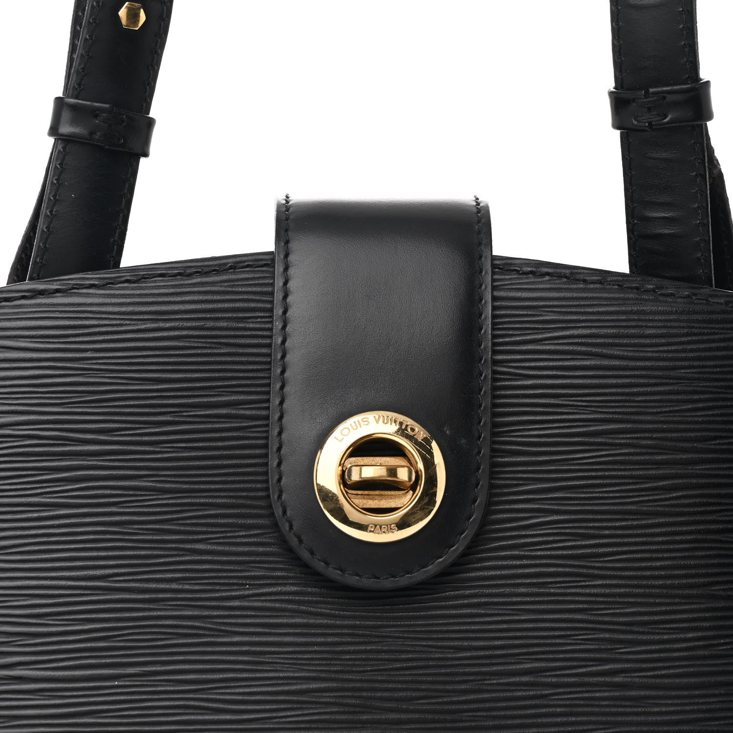 Louis Vuitton Epi Cluny Black 8 of 12