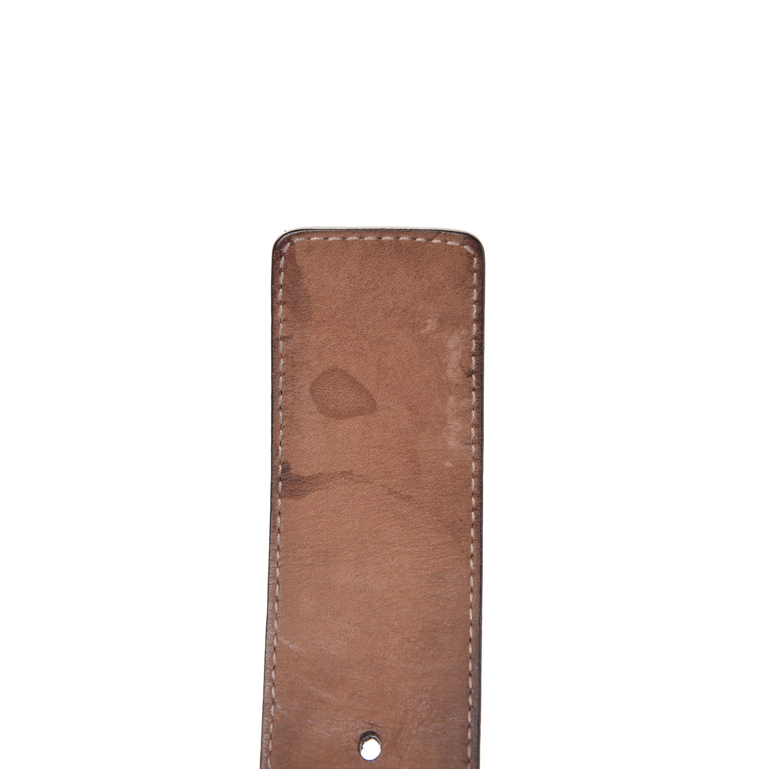 Gucci Calfskin Web Interlocking G Belt 95 38 Black 5 of 5