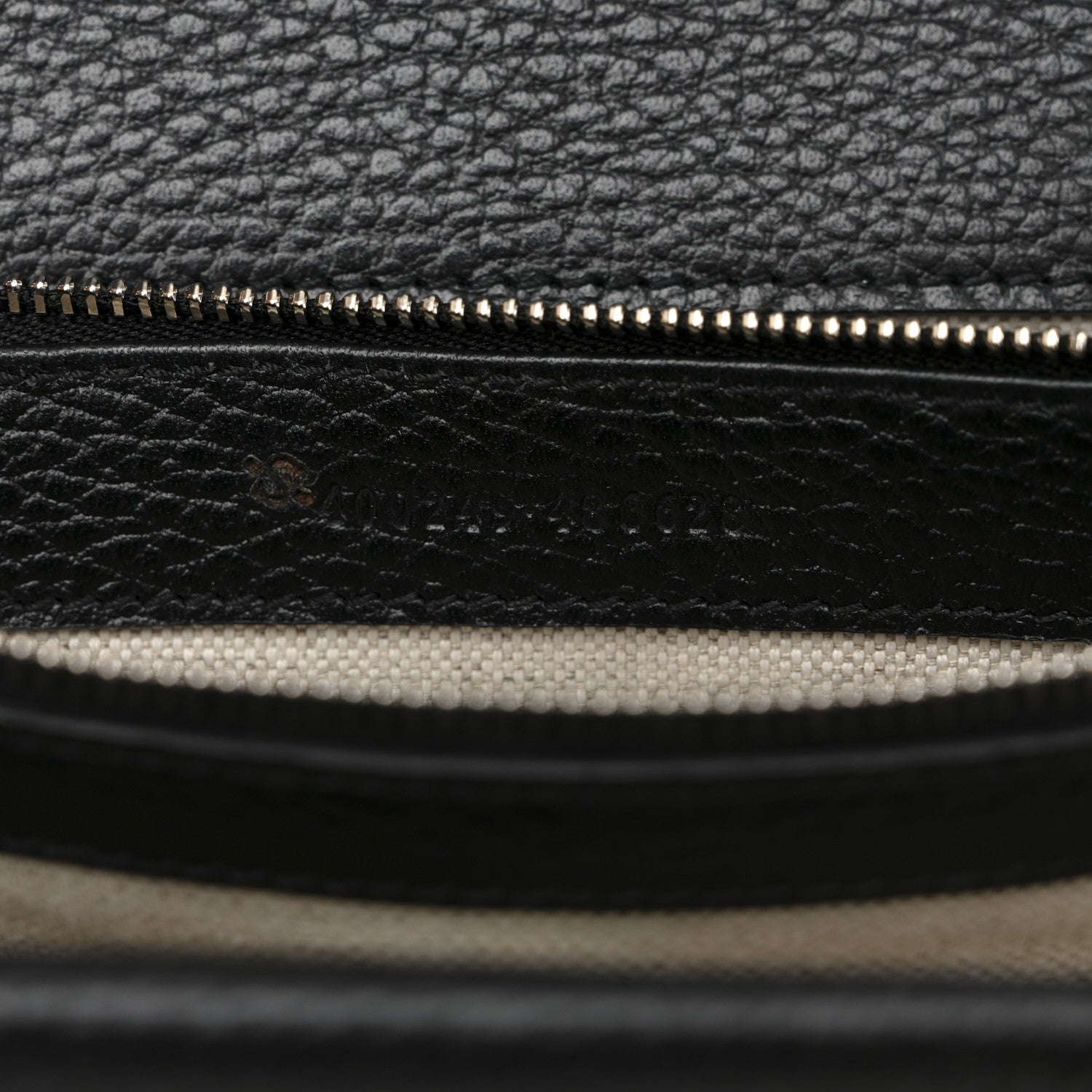 Gucci Pebbled Calfskin Small Dionysus Shoulder Bag Black 8 of 13