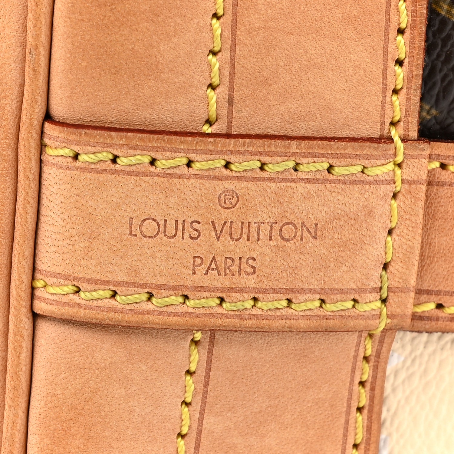 Louis Vuitton Monogram Rayures Noe 6 of 17