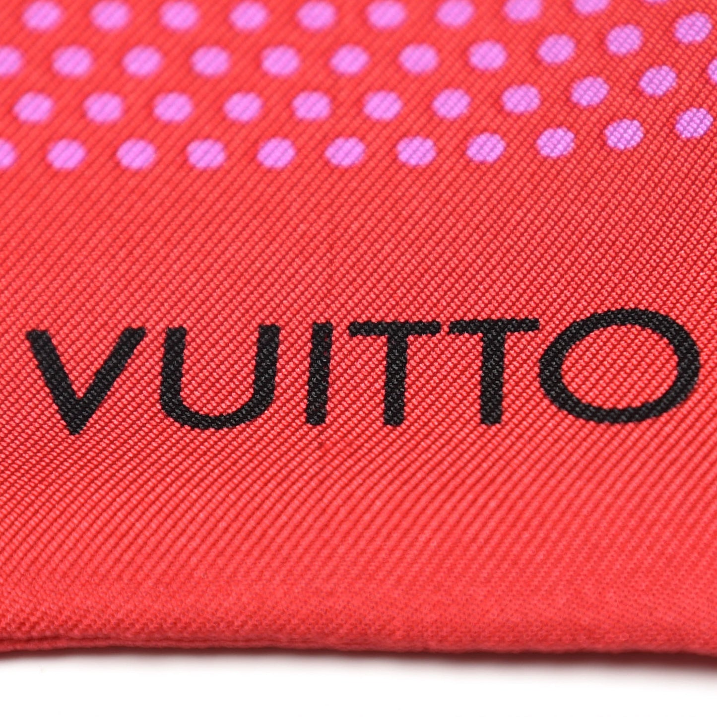 Silk Monogram Pop Confidential Bandeau Fuchsia