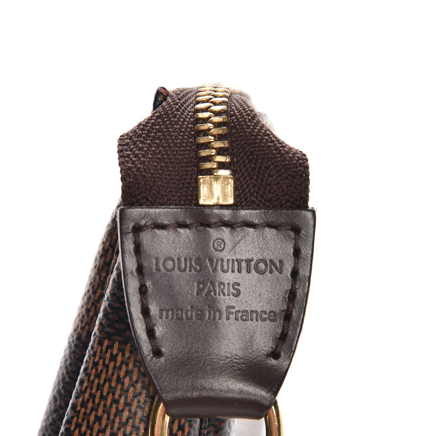 Louis Vuitton Damier Ebene Mini Pochette Accessories 5 of 7