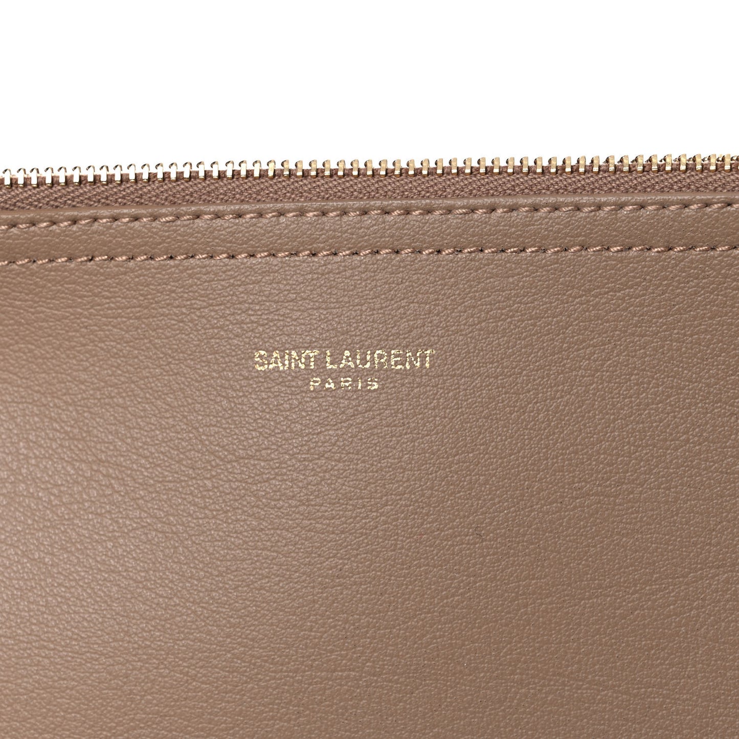 Calfskin Large Shopping Tote Toffee