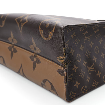 Louis Vuitton Reverse Monogram Giant Onthego GM 9 of 13