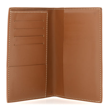 Goyard Goyardine Grenelle Passport Wallet Black Gold 5 of 8