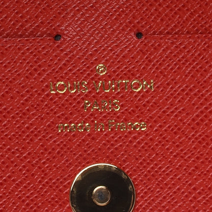 Louis Vuitton Monogram Adele Wallet Coquelicot 6 of 7