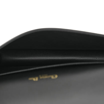 Christian Dior Lambskin Cannage Lady Dior Pouch Black 6 of 11
