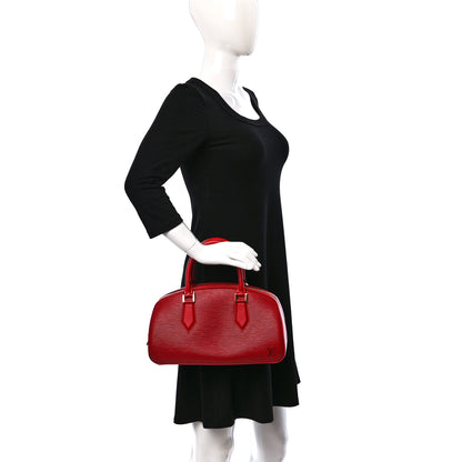 Louis Vuitton Epi Jasmin Castillan Red 2 of 10