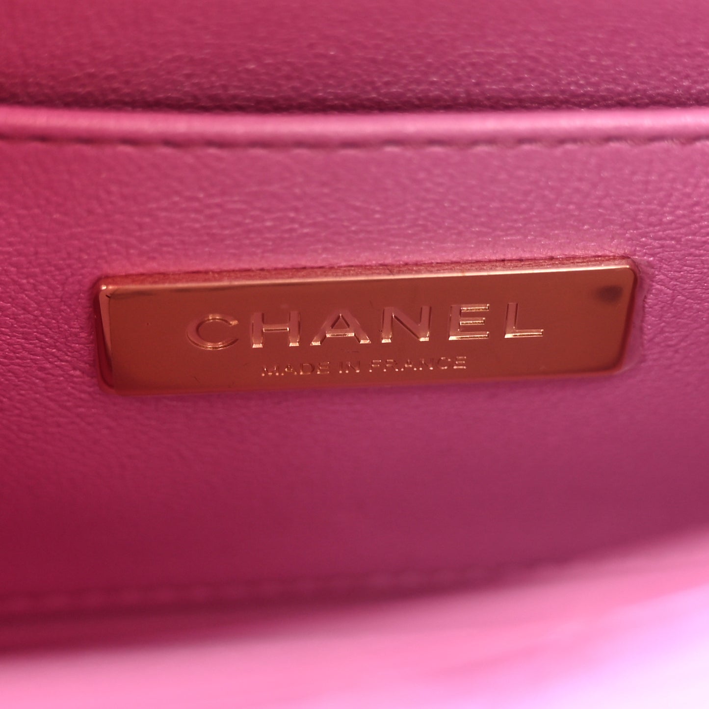Mirror Calfskin Metallic Calfskin Quilted Hollywood Boulevard Mini Flap With Coin Purse Light Purple