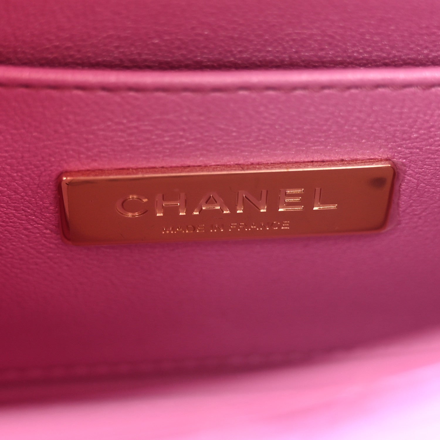 Chanel Mirror Calfskin Metallic Calfskin Quilted Hollywood Boulevard Mini Flap With Coin Purse Light Purple 7 of 11