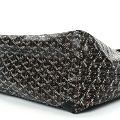 Goyard Goyardine Saint Louis GM Black 8 of 11
