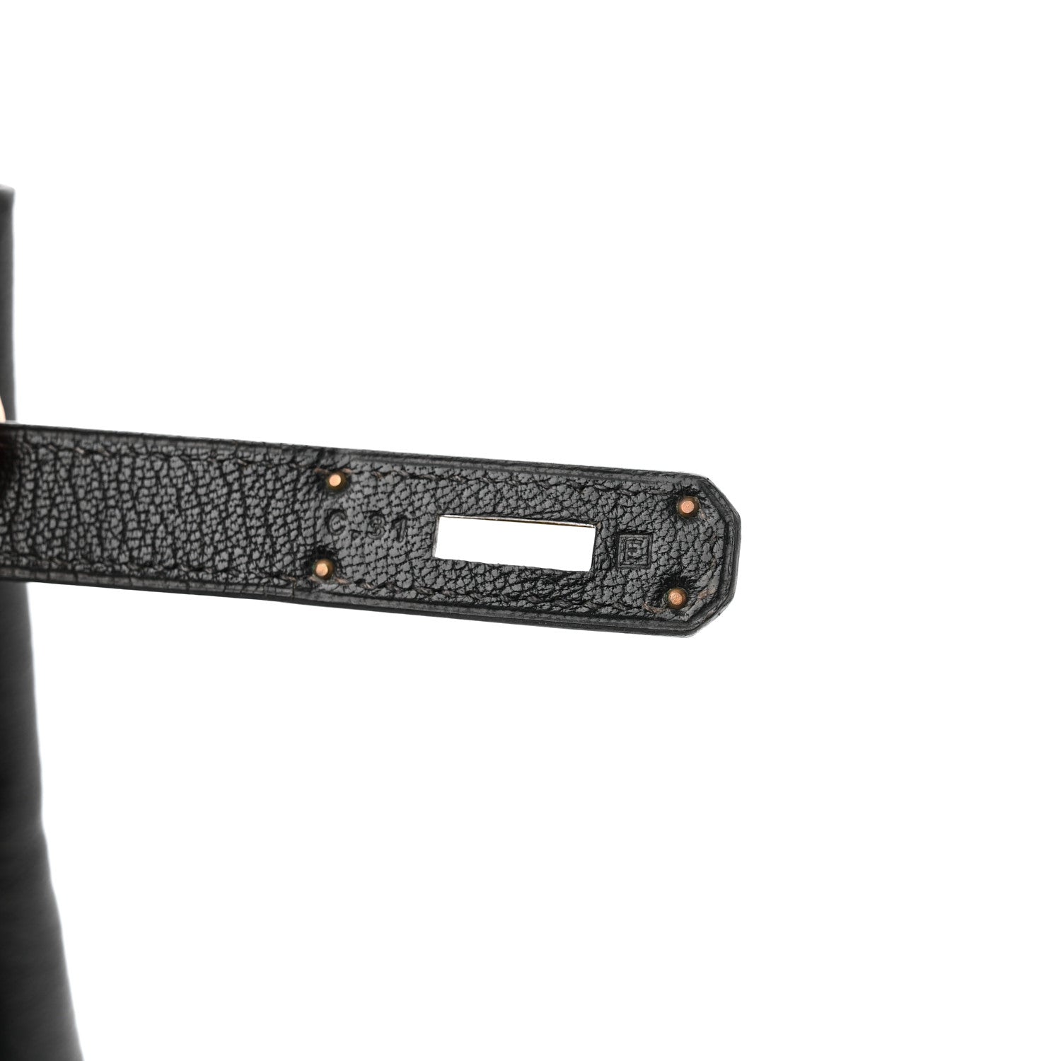 Hermes Chevre de Coromandel Birkin 35 Black 7 of 29