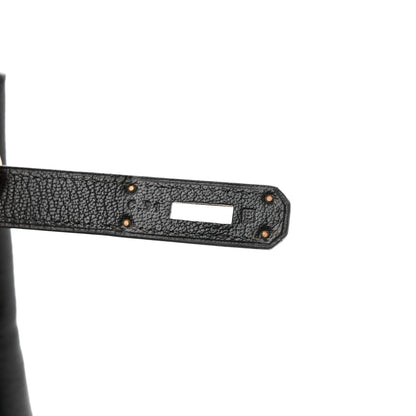 Hermes Chevre de Coromandel Birkin 35 Black 7 of 29