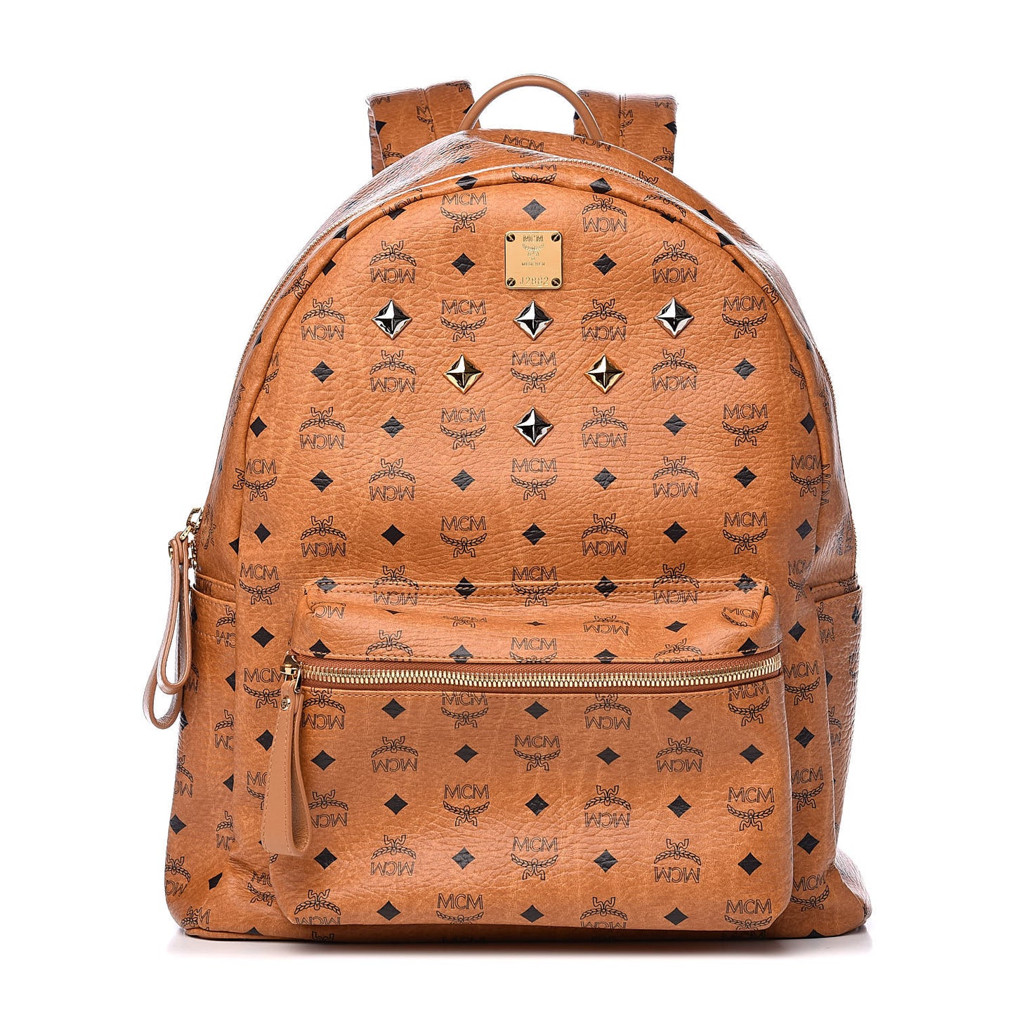 Visetos Large Stark Backpack Cognac