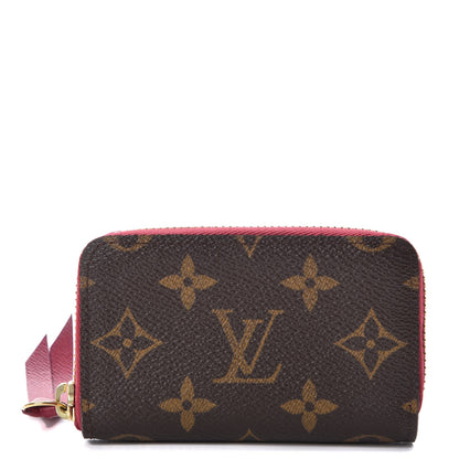 Louis Vuitton Monogram Zippy Multicartes Fuchsia 1 of 8