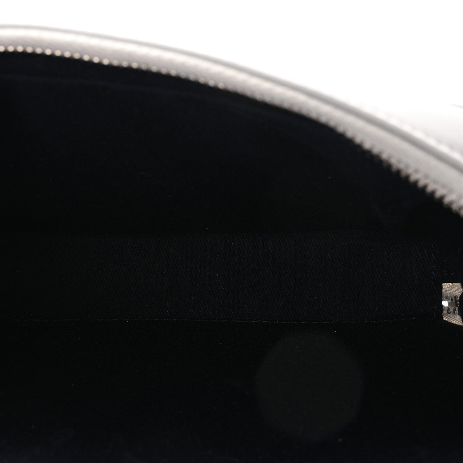 Chanel Aged Calfskin Quilted Express Zip Around Flap Light Grey 5 of 11