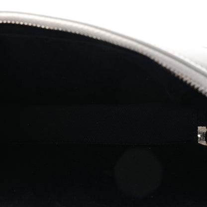Chanel Aged Calfskin Quilted Express Zip Around Flap Light Grey 5 of 11