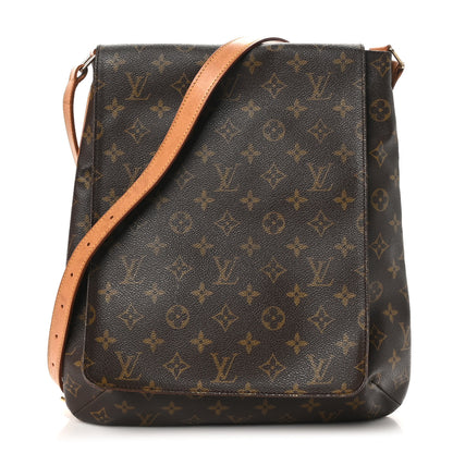 Louis Vuitton Monogram Musette GM 1 of 11