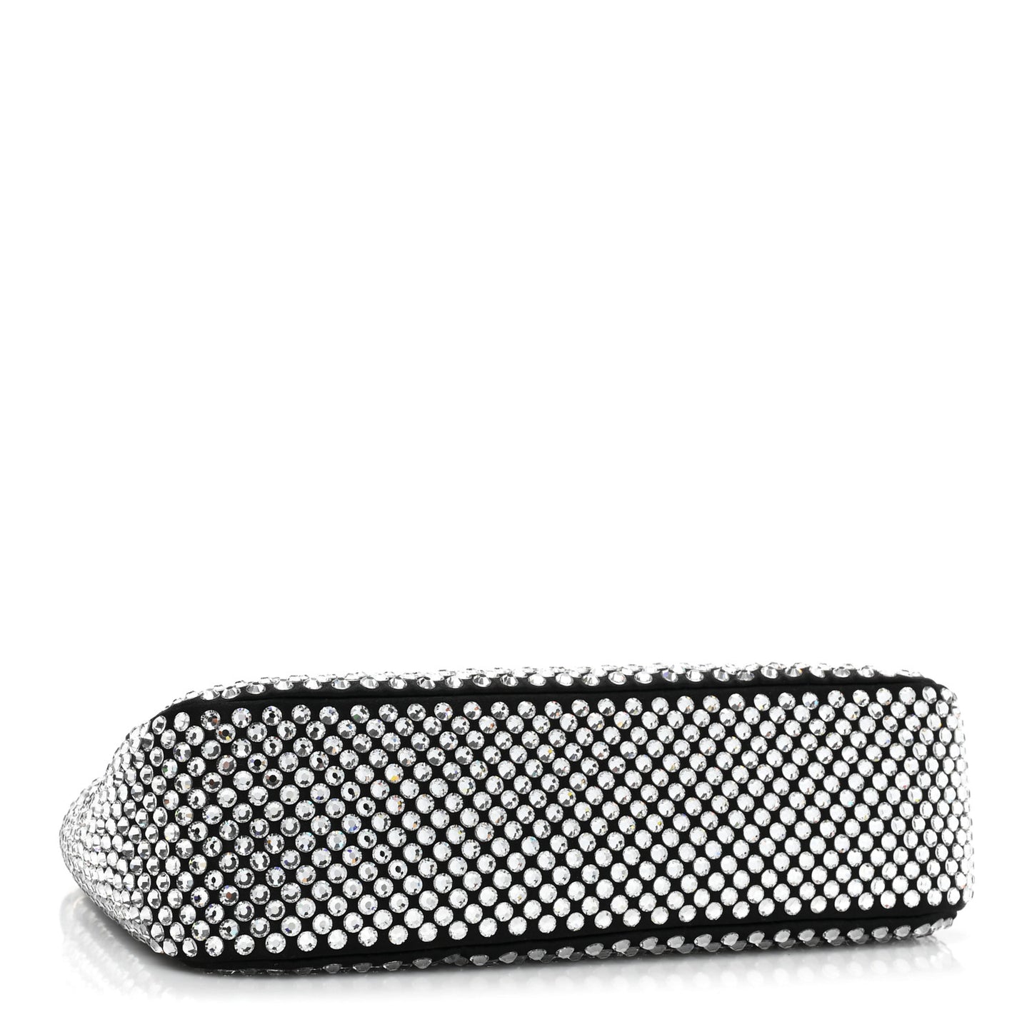 Satin Crystal Re-Edition 2005 Shoulder Bag Cristal