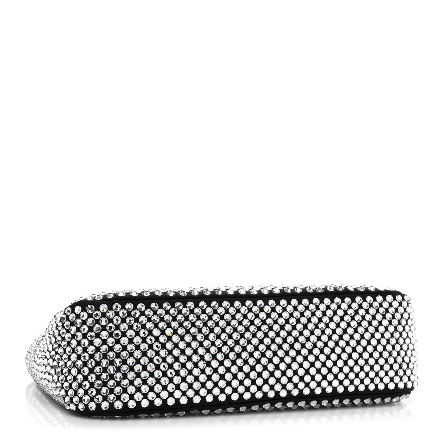 Prada Satin Crystal Re-Edition 2005 Shoulder Bag Cristal 4 of 8