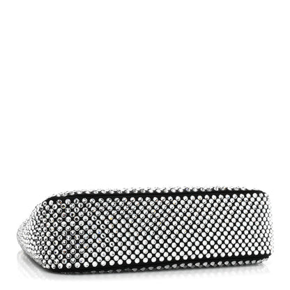 Prada Satin Crystal Re-Edition 2005 Shoulder Bag Cristal 4 of 8