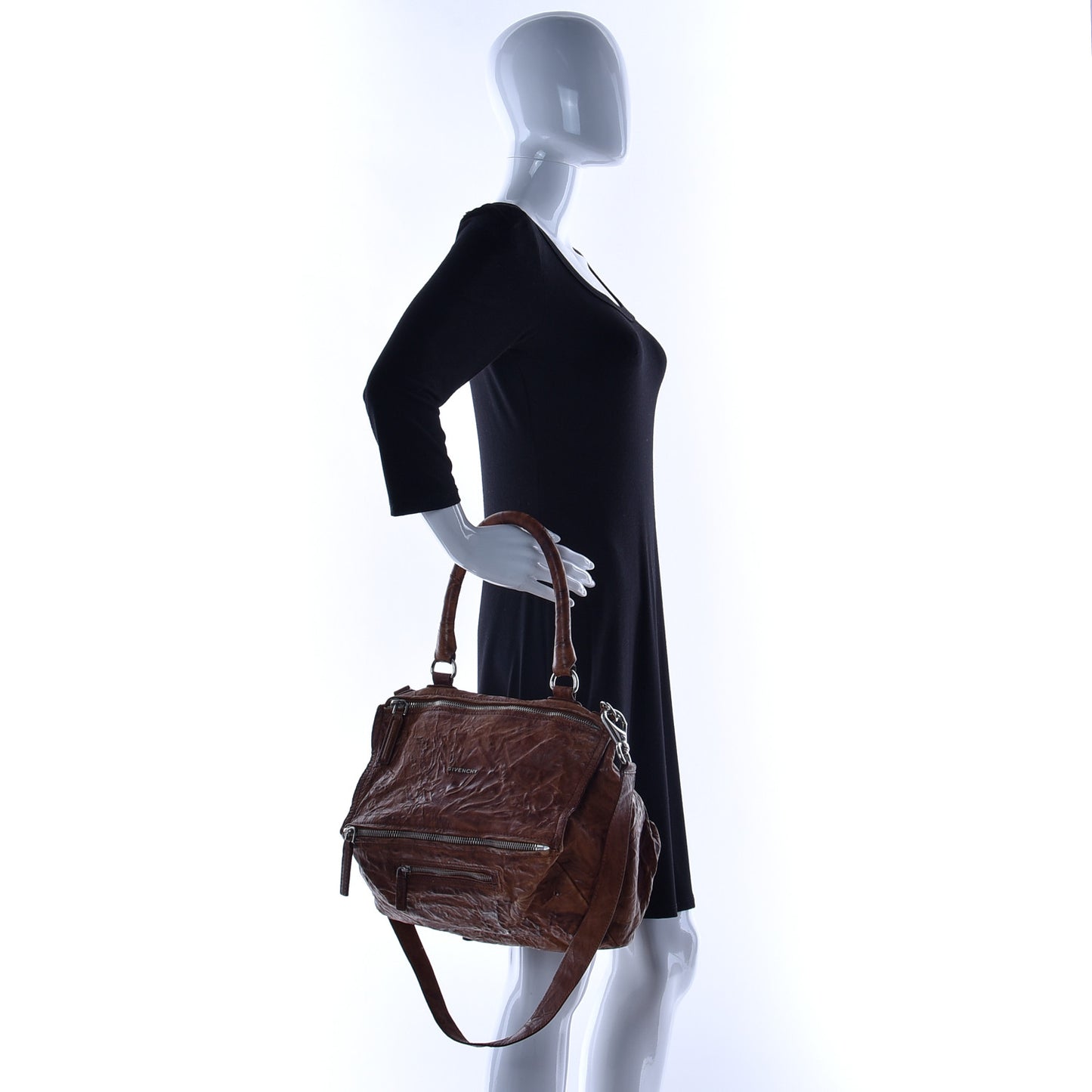 Tumbled Sheepskin Medium Pandora Cognac
