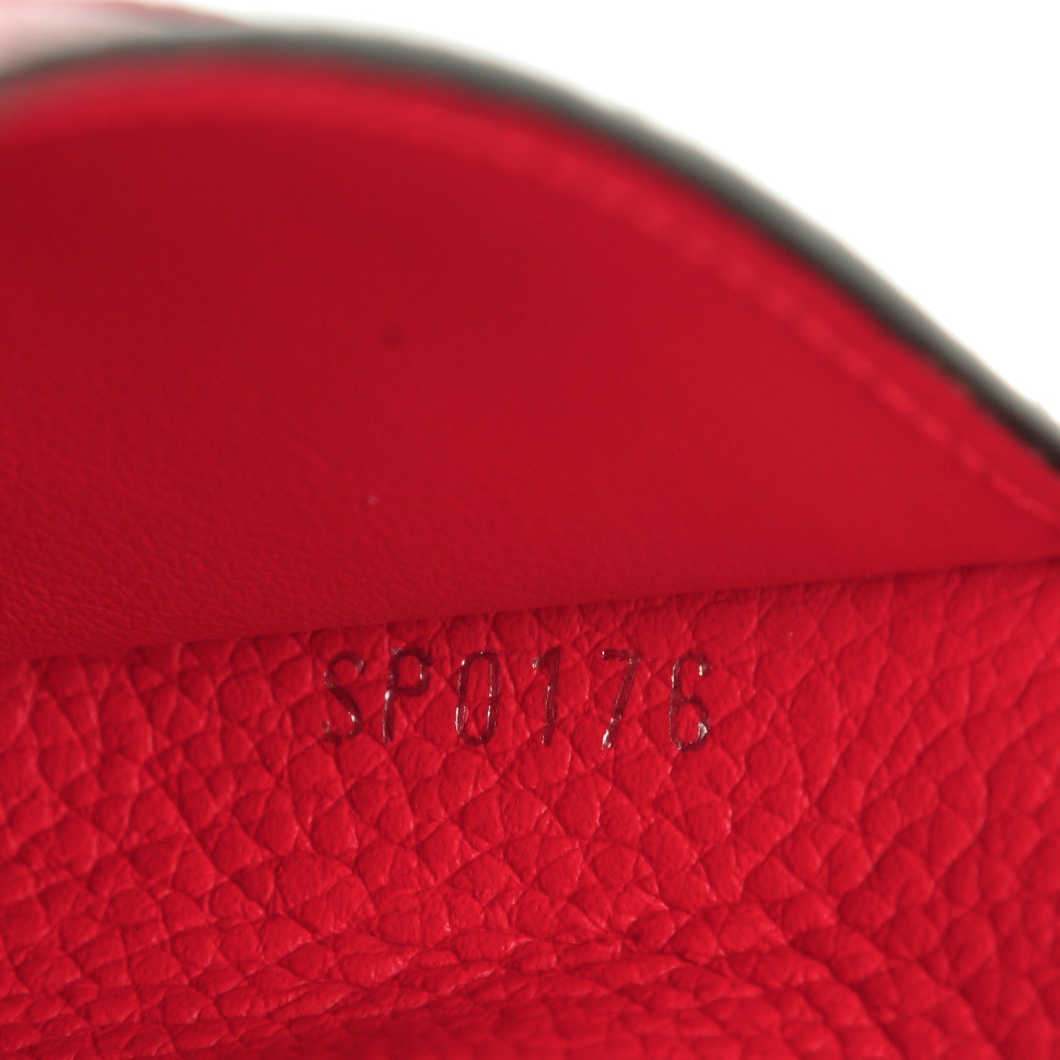 Louis Vuitton Empreinte Compact Curieuse Wallet Poppy 7 of 7