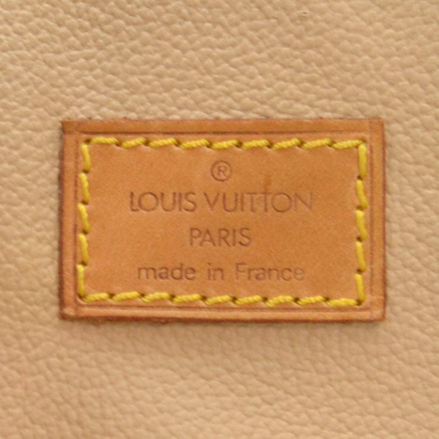 Monogram Sac Plat