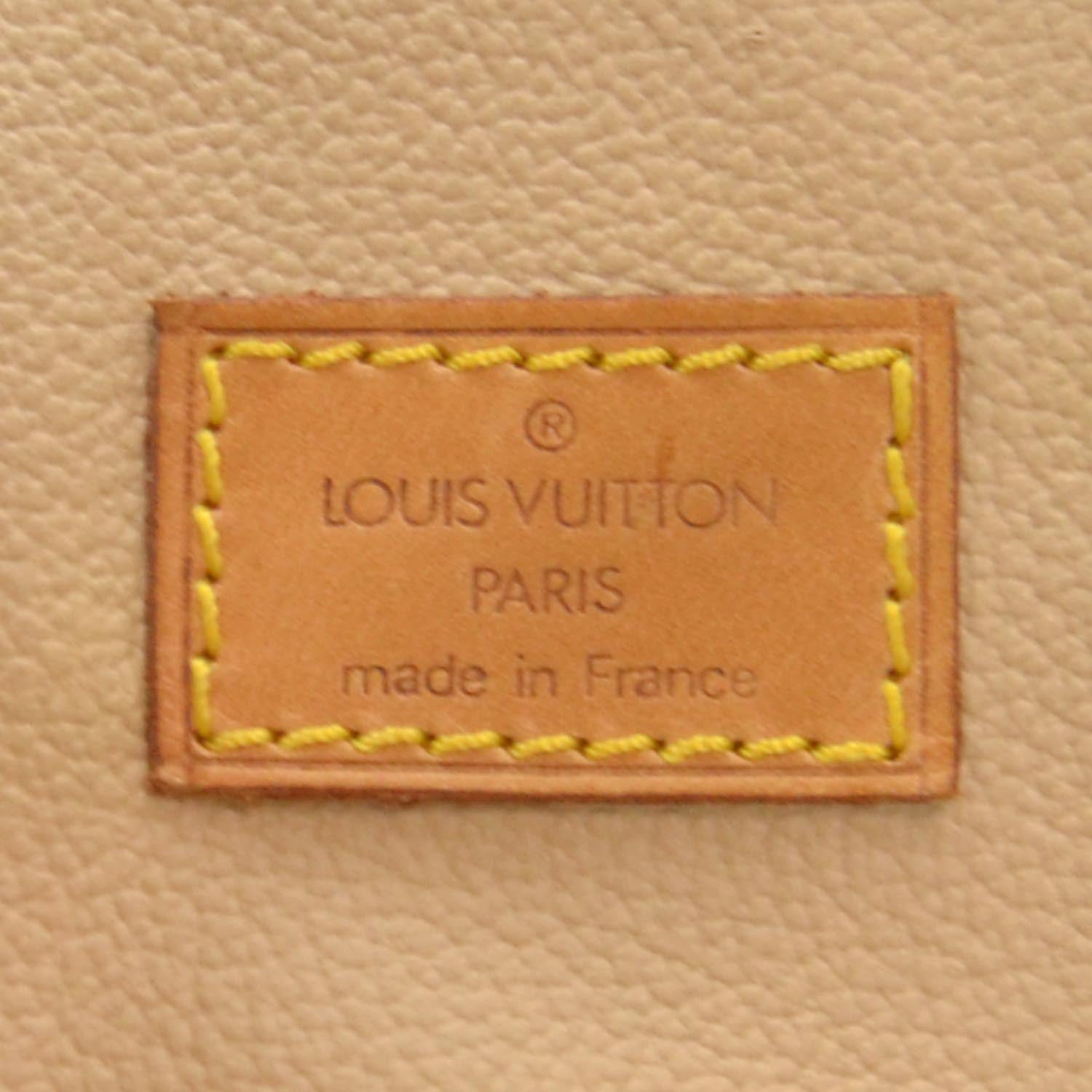 Louis Vuitton Monogram Sac Plat 5 of 7