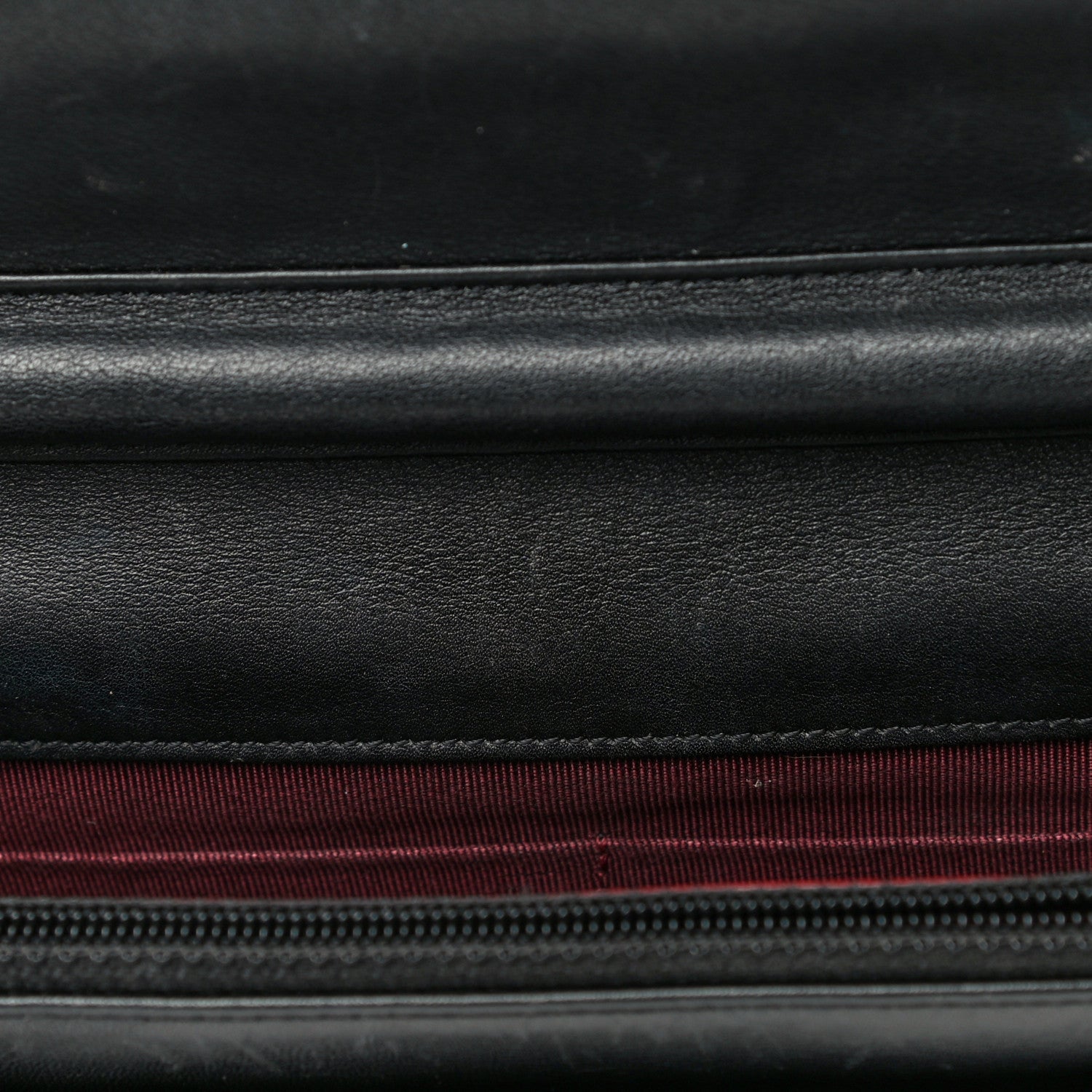 Chanel Aged Calfskin Quilted Reissue Wallet On Chain WOC Black 17 of 27