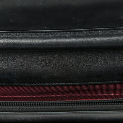 Chanel Aged Calfskin Quilted Reissue Wallet On Chain WOC Black 17 of 27